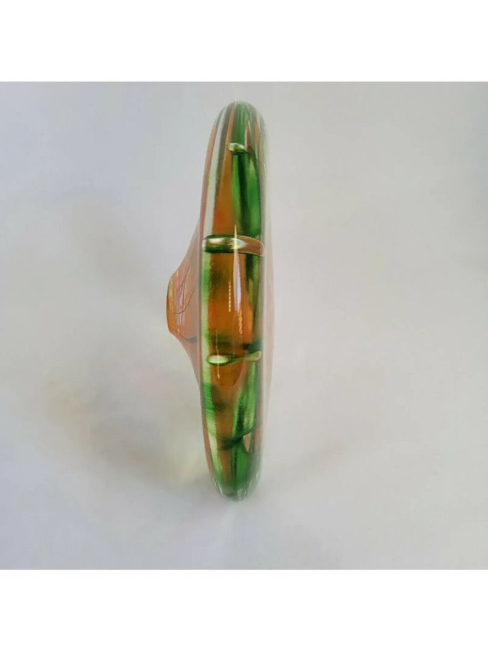 Jacob Carlson Art Glass Sculpture, Signed 2007 - Picture 2 of 9